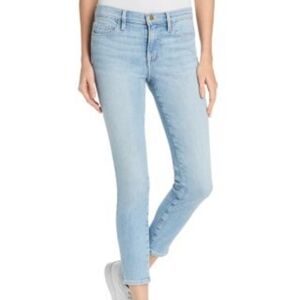 Frame Le Skinny De Jeanne Crop